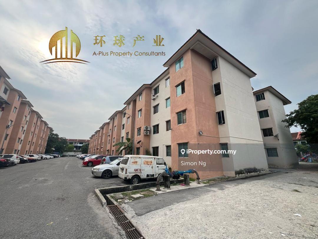 Corner Ground Floor Flat  @ Taman Bukit Juru