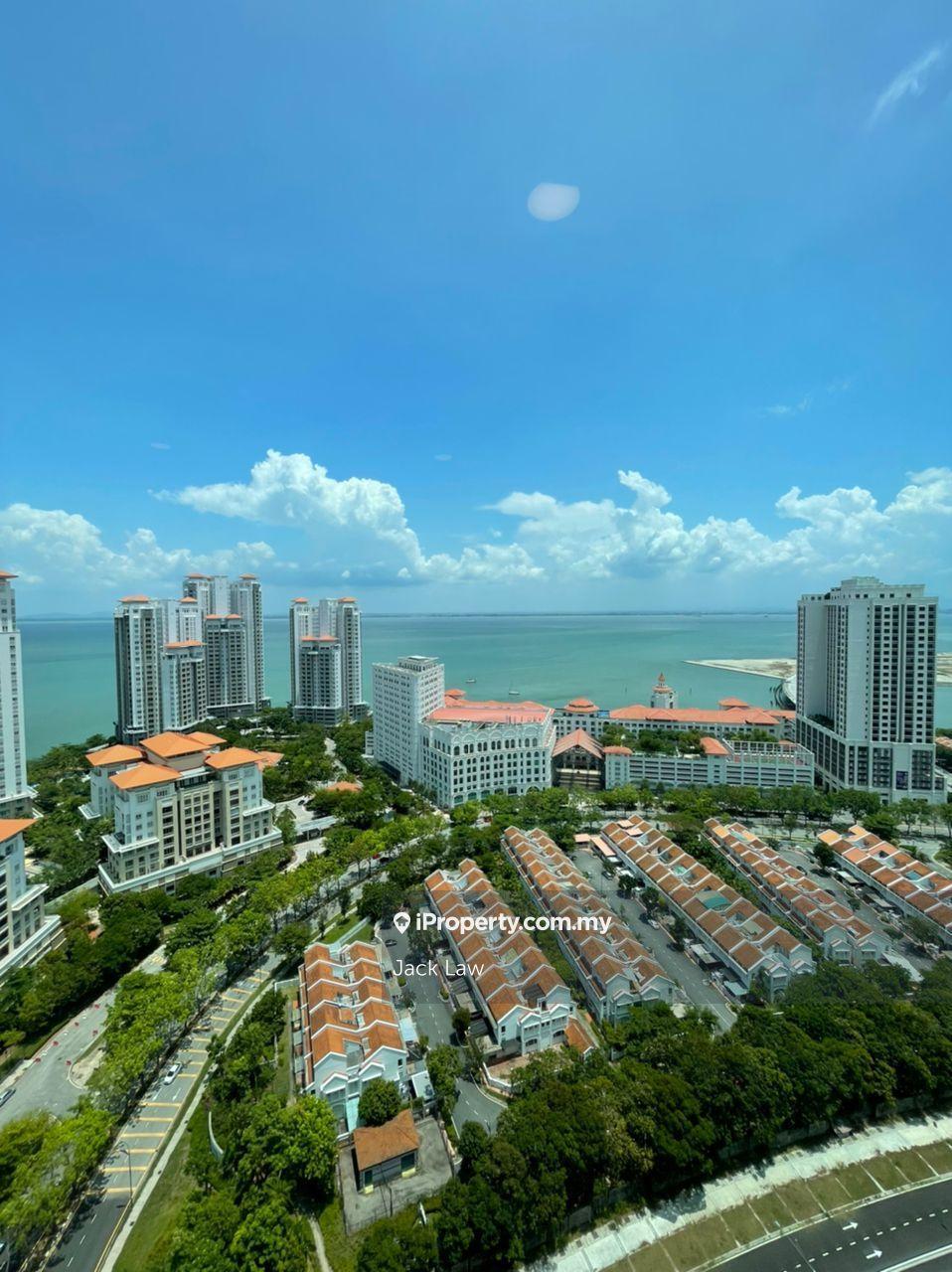 Jazz Residence With Fully Furnished And Seaview For Rent