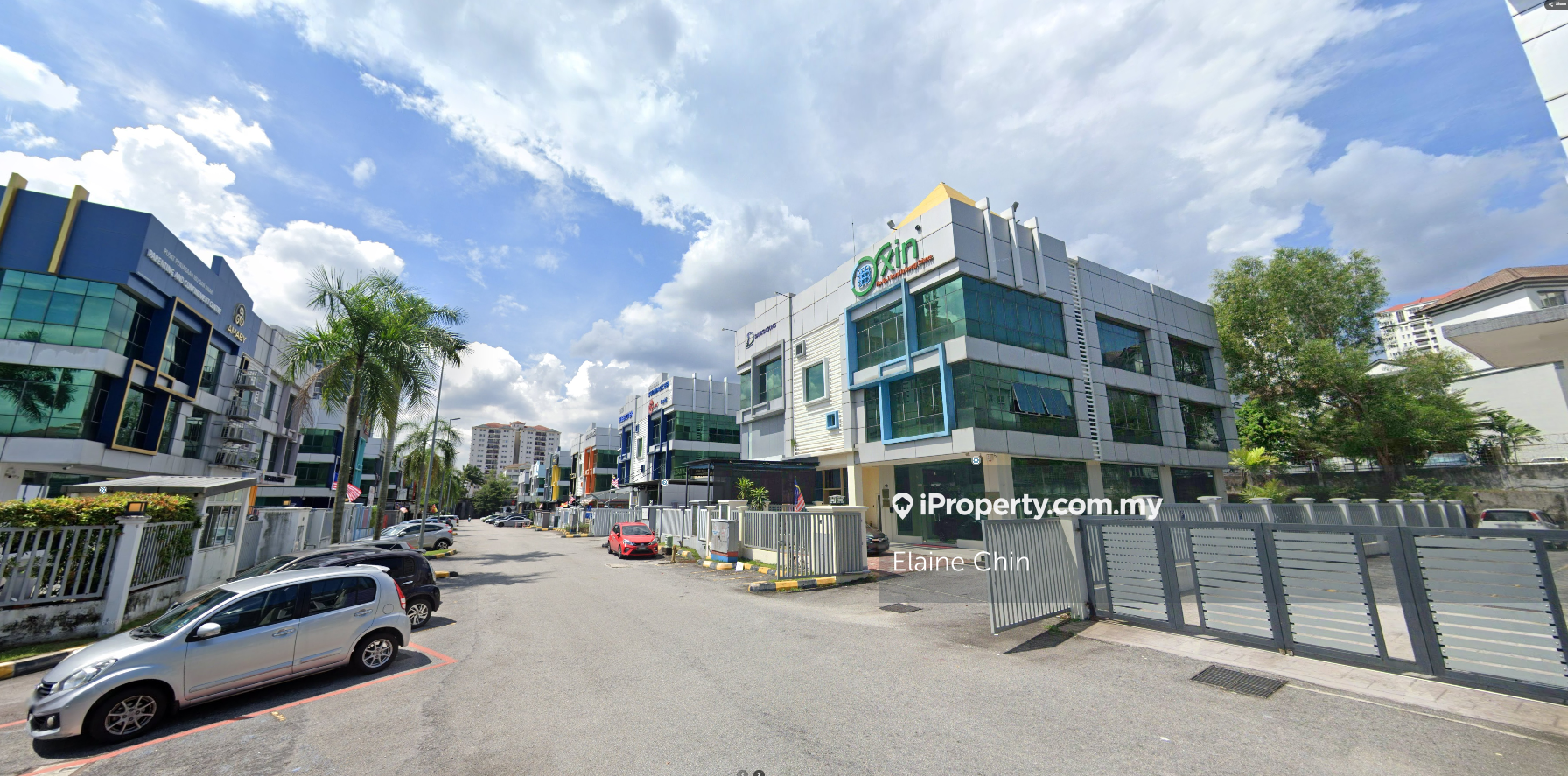 Puchong Bandar Puteri 3 Storey Semi D Factory for Sale