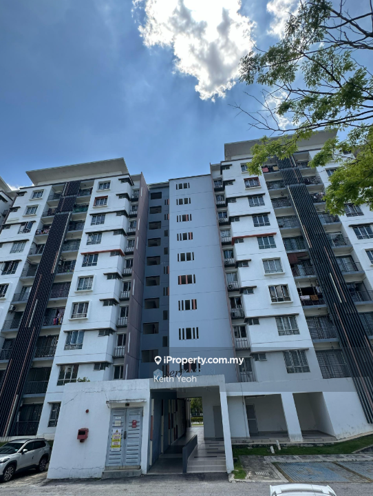 Pangsapuri Seri Kasturi Setia alam freehold 950sqft