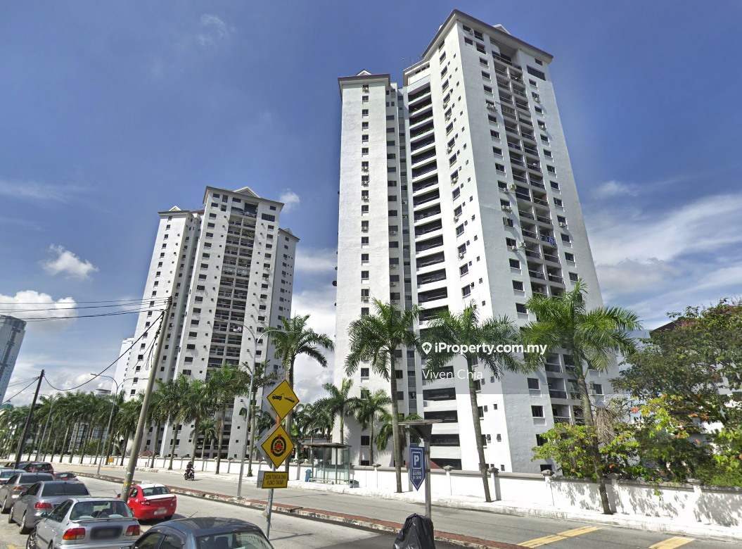 Partially Furnished With Well Maintained Unit For Sale