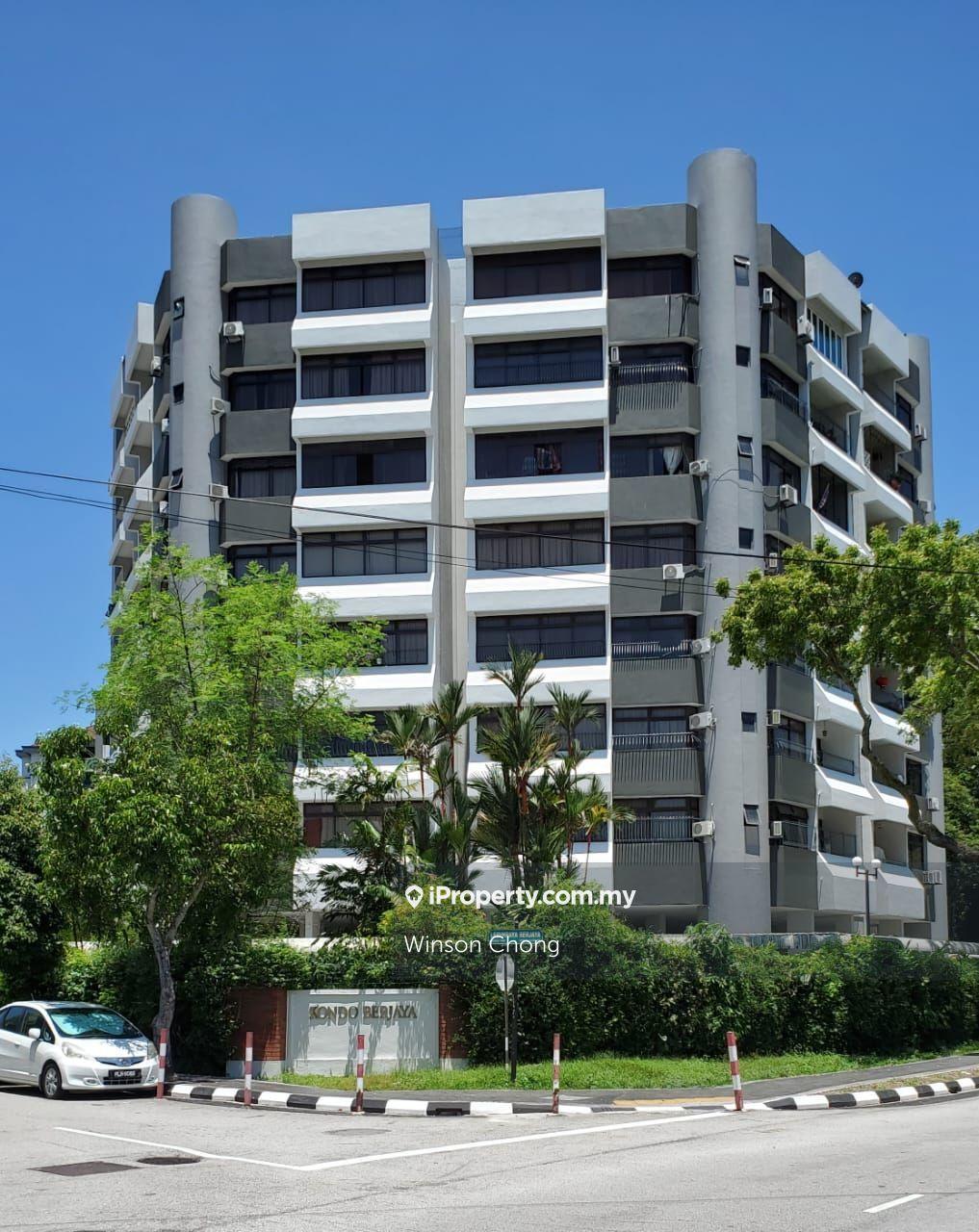 Kondo berjaya high floor furnished