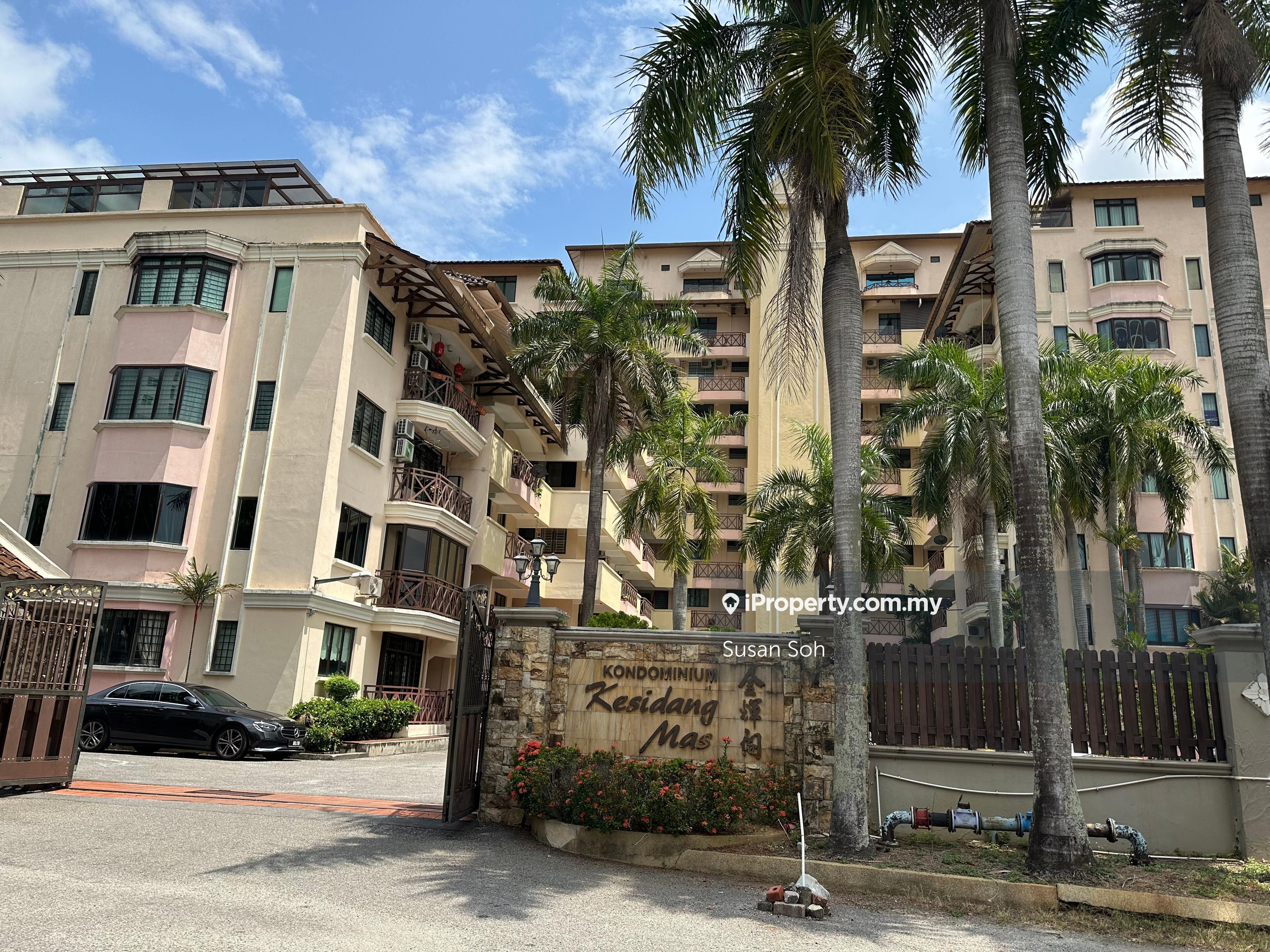 Corner Lot 1st Floor Duplex Kesidang Mas Kampung Lapan Apartment Mlk