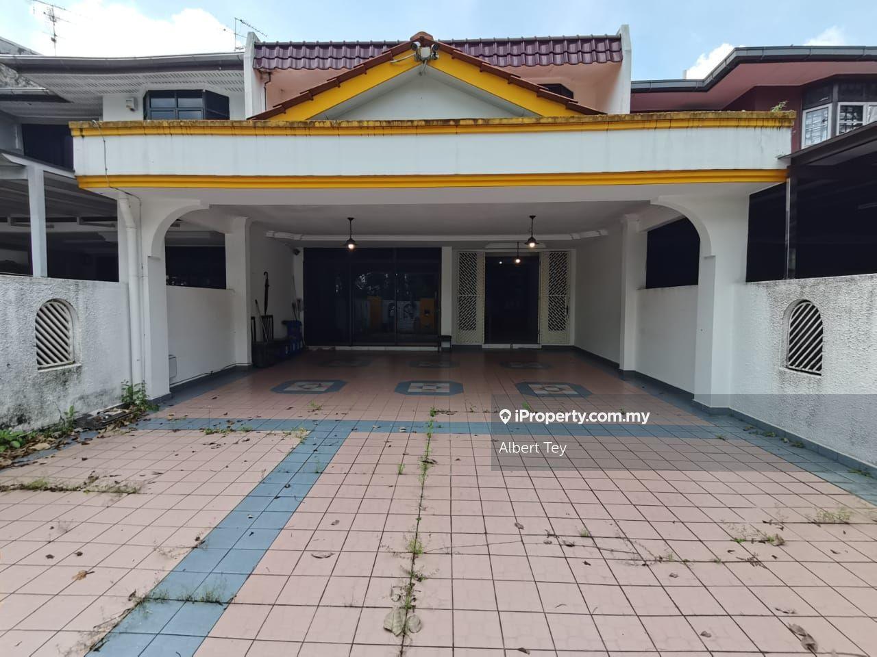 Taman Molek Double Storey Terrace House for Sale