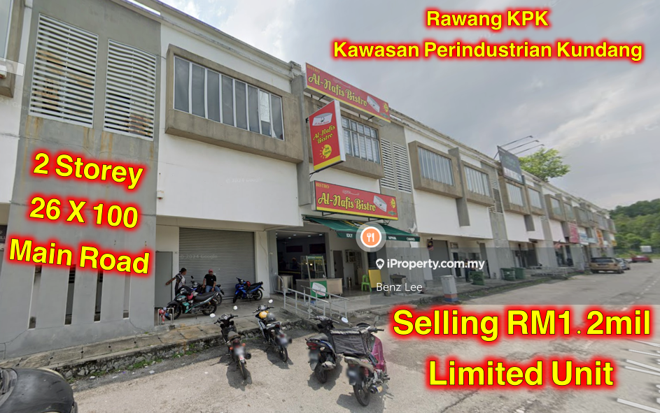 Kpk kawasan perindustrian kundang rawang 2 storey factory sale 