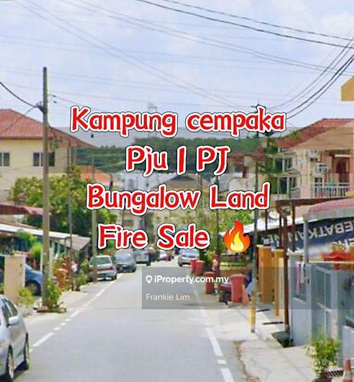 Kampung Cempaka Petaling Jaya Ss25 Bungalow Land 