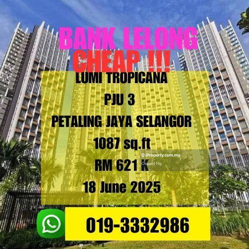 Bank Lelong Lumi Tropicana Petaling Jaya Selangor