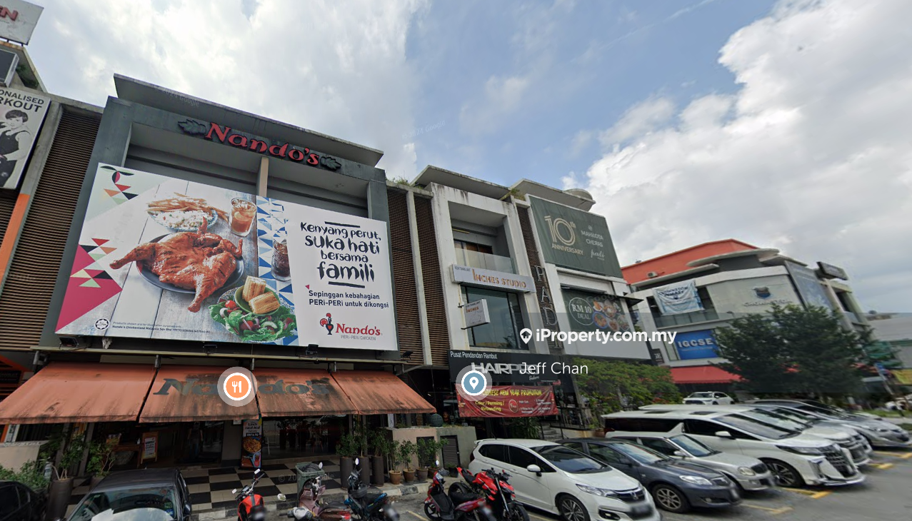 Ground Floor Shop @ Mahkota Cheras For Sale
