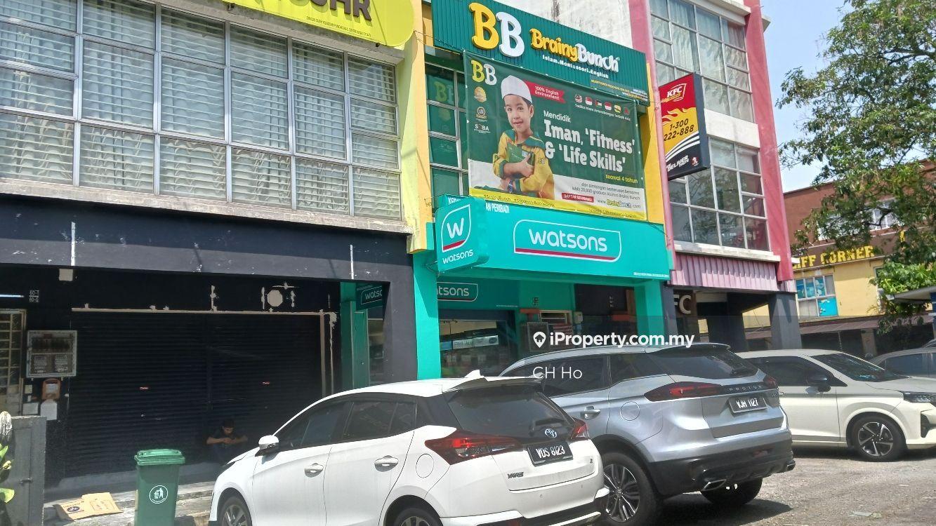2 Storey Endlot Shop Office at Puncak Jalil Seri Kembangan For Sale