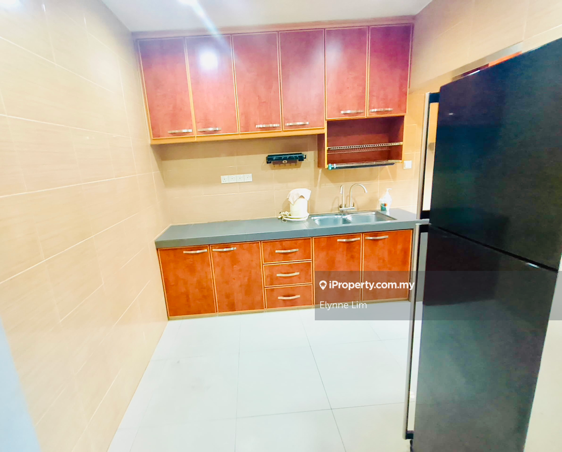 Ground Floor Apartment, Kitchen Cabinet, Cheras Hartamas, Leisure Mall