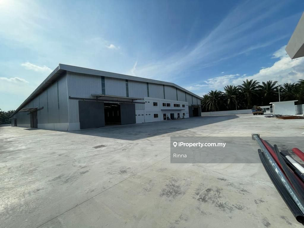 Telok Panglima Garang Detached Factory for rent 