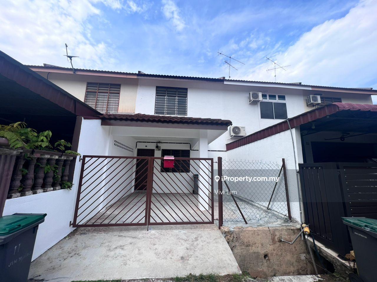 Kluang Taman Delima 2 (Medium Low Cost Hse for Rent)