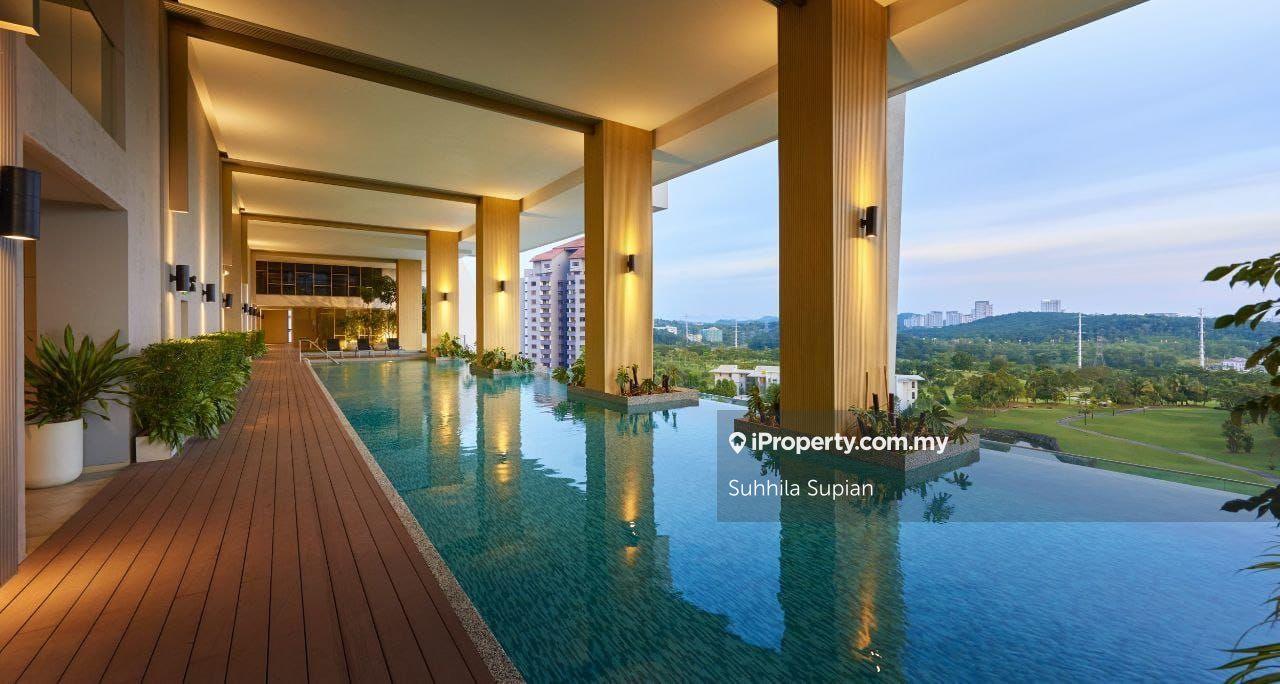 Exclusive Like a Bungalow in the Sky with Low Density.