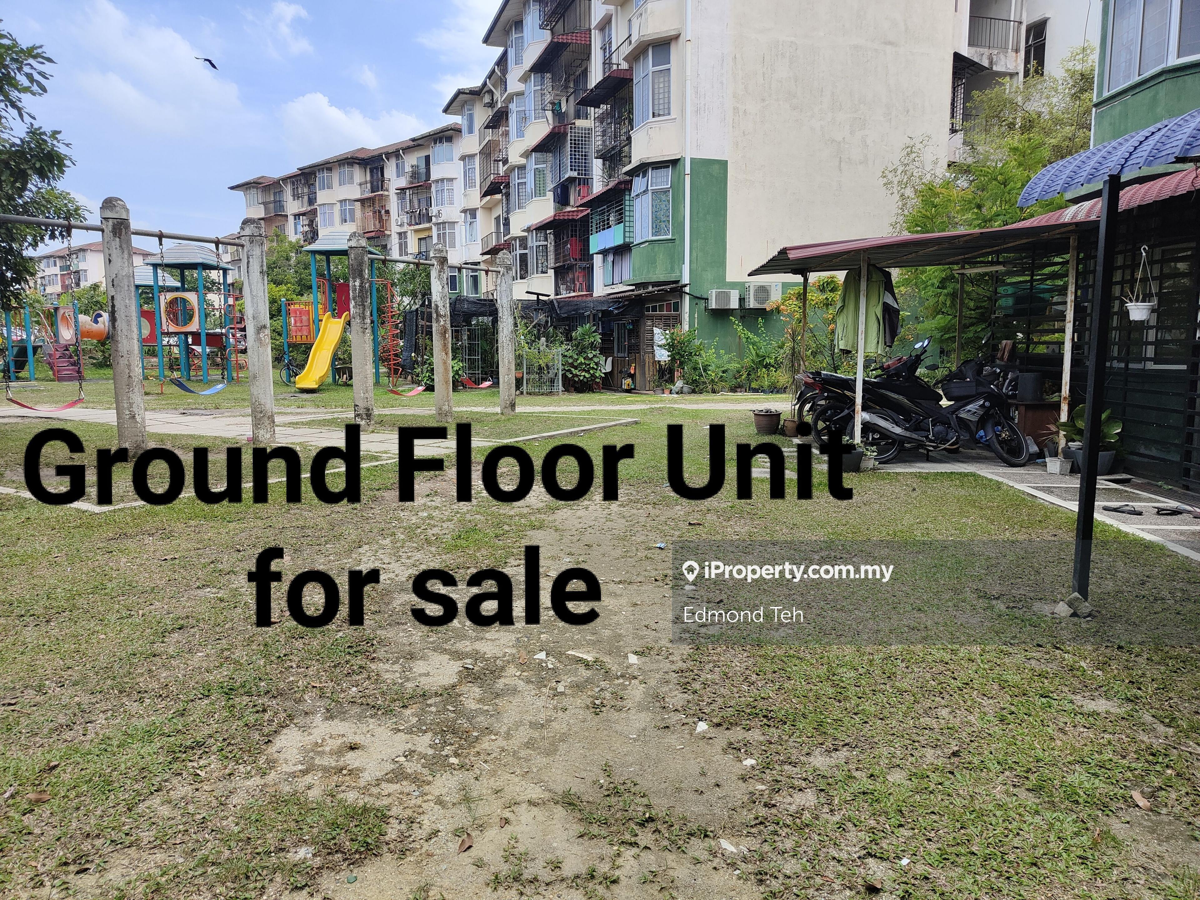 Ground Floor Unit Apartment For Sale