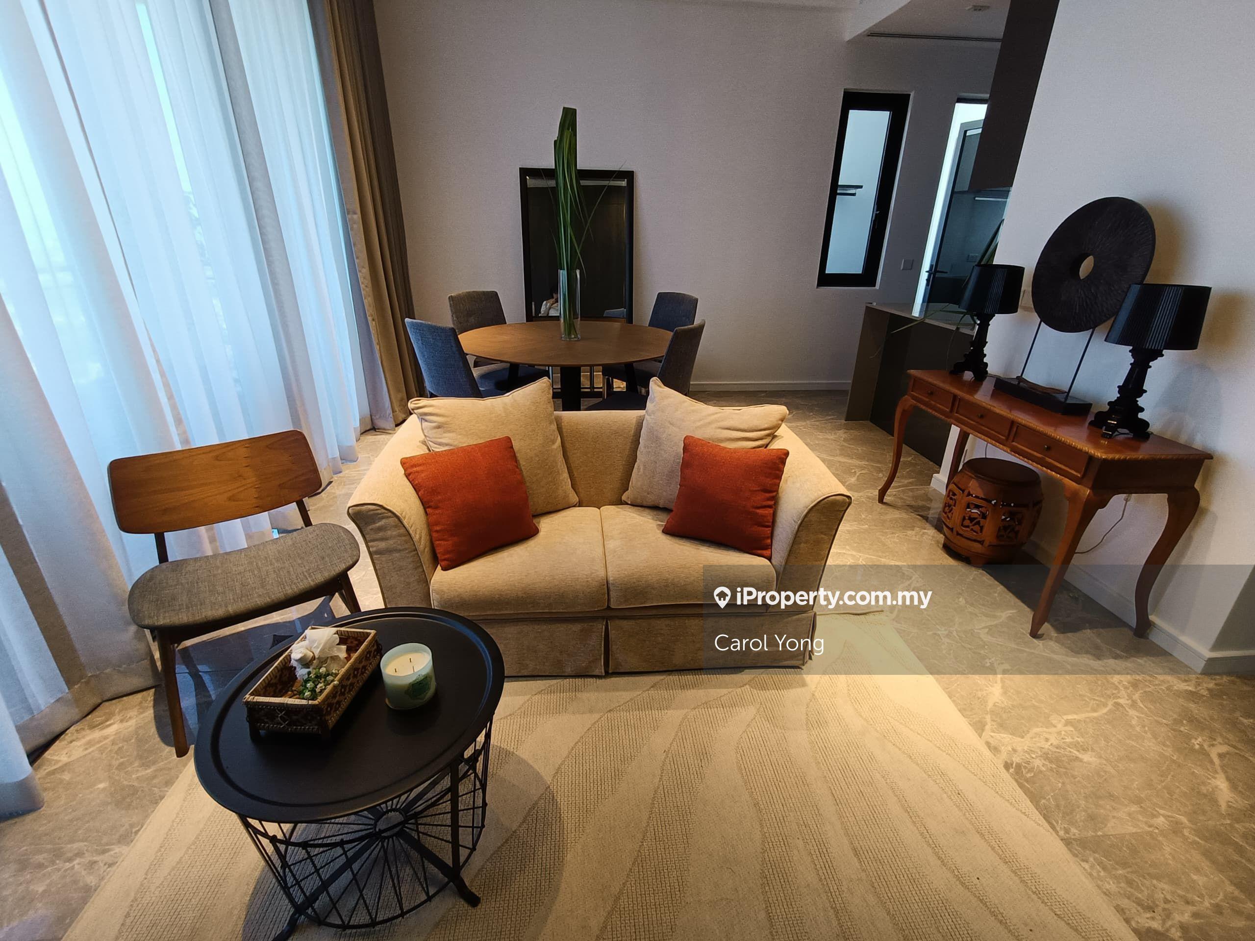 Fully Furnished with ID Design & Branded Furniture