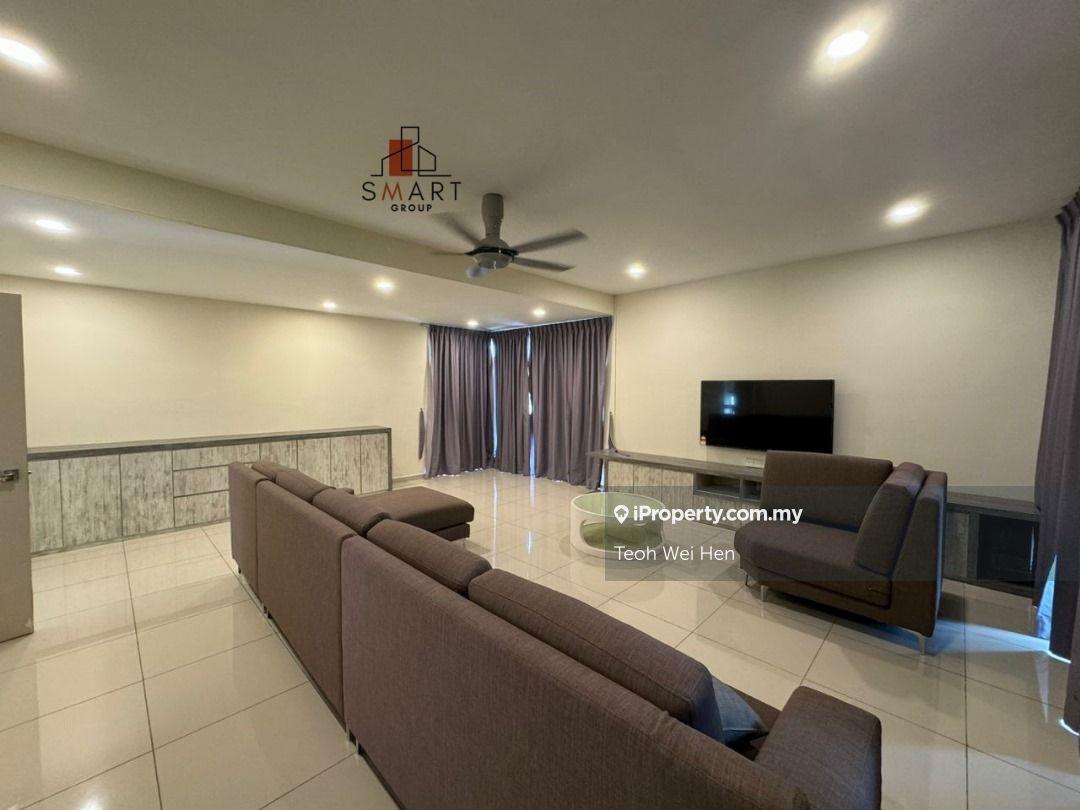 3 Storey Luxury Bungalow Juru Fully Furnished With Renovation Unit