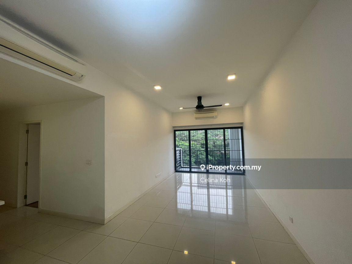 Partly furnished sierramas condo