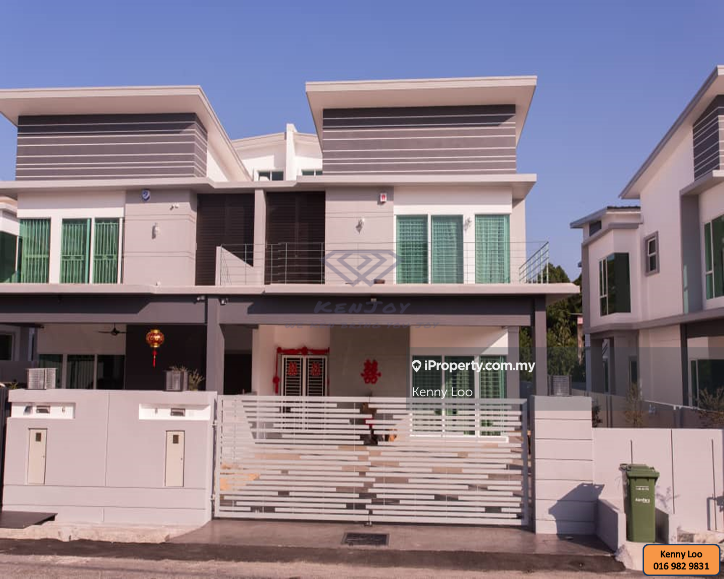 Nice Indera Mahkota 18 2 Story Semi D