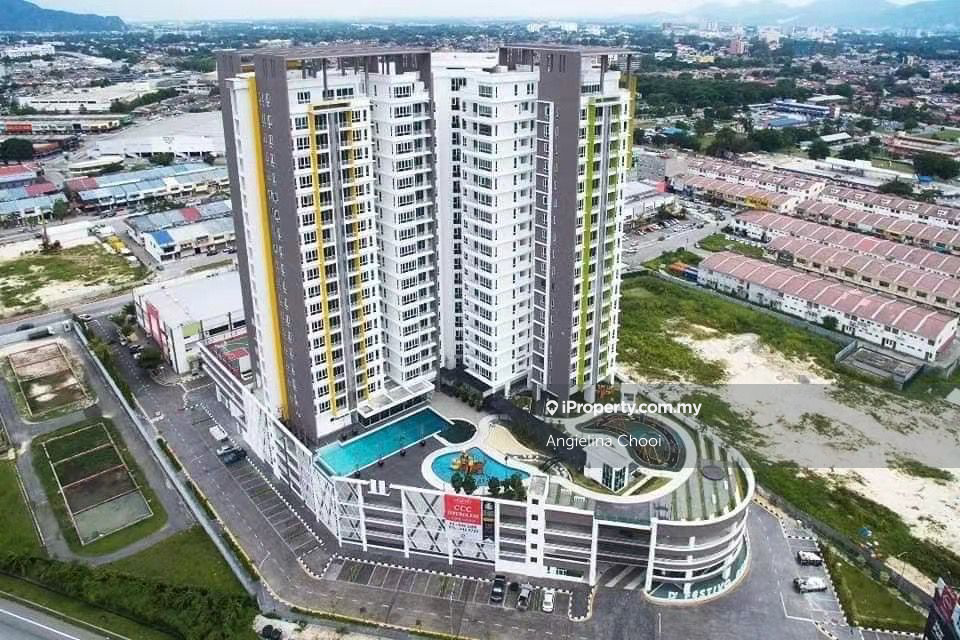 D Festivo Residences at Festival Walk Ipoh Garden East