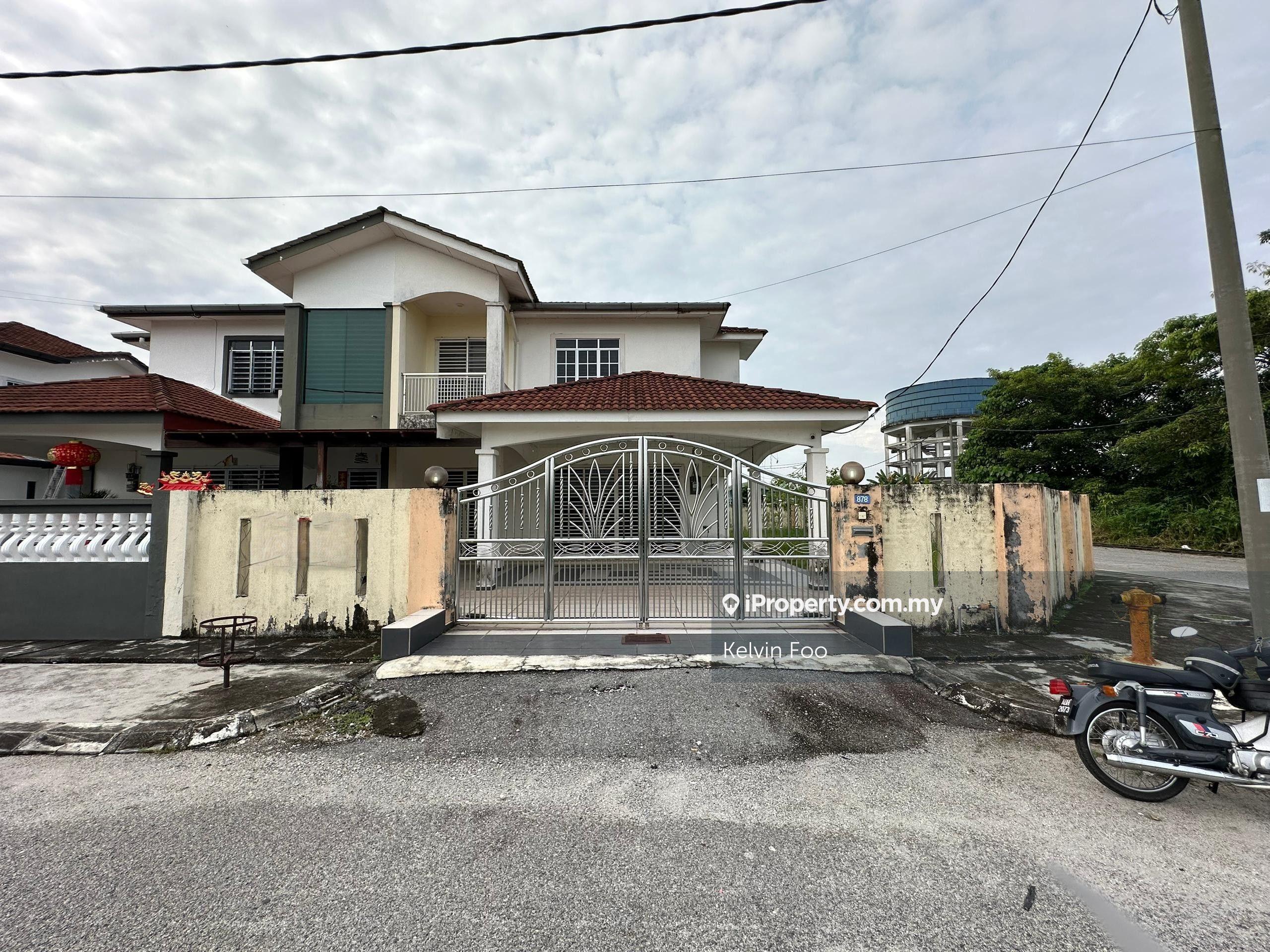 Langkap @Taman Desa Maju Perak Double Storey Semi D For Sale