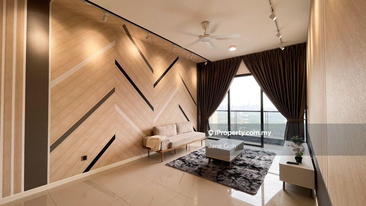 Dutapark fully furnished ID design 2 rooms with balcony