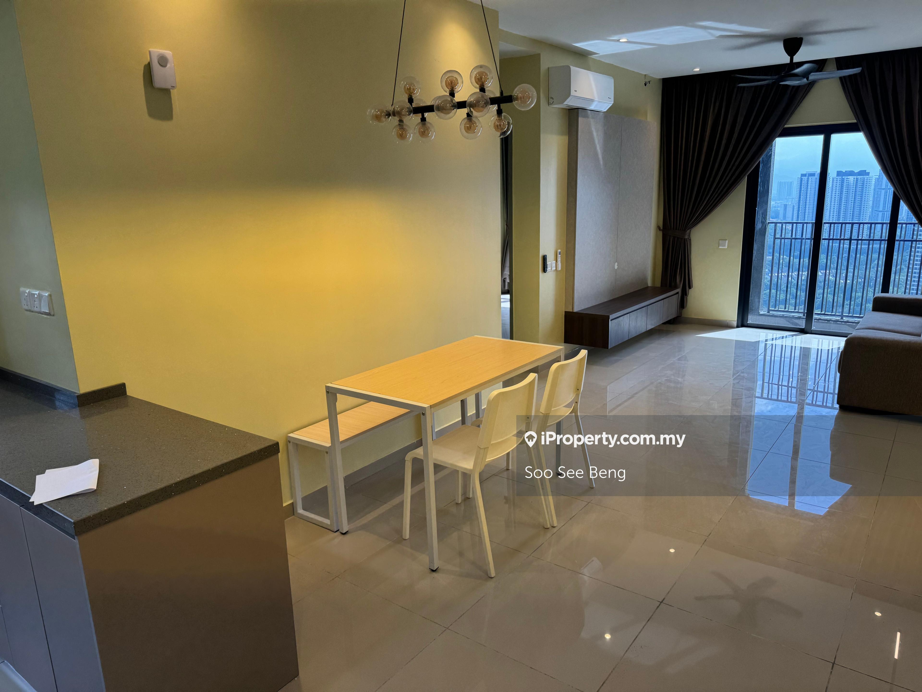 D Vervain, Block B, High floor , Partial furnised 