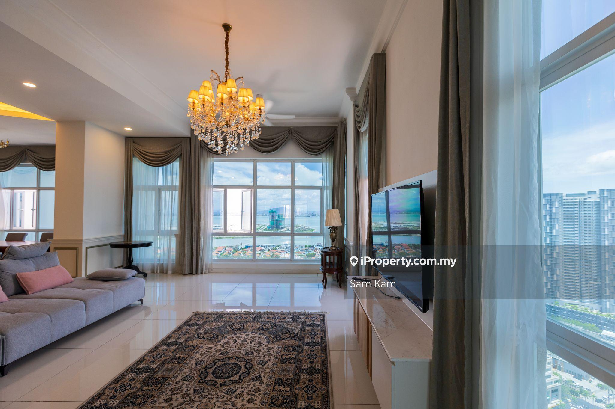 Penthouse unit with seaview @ Fettes Residence