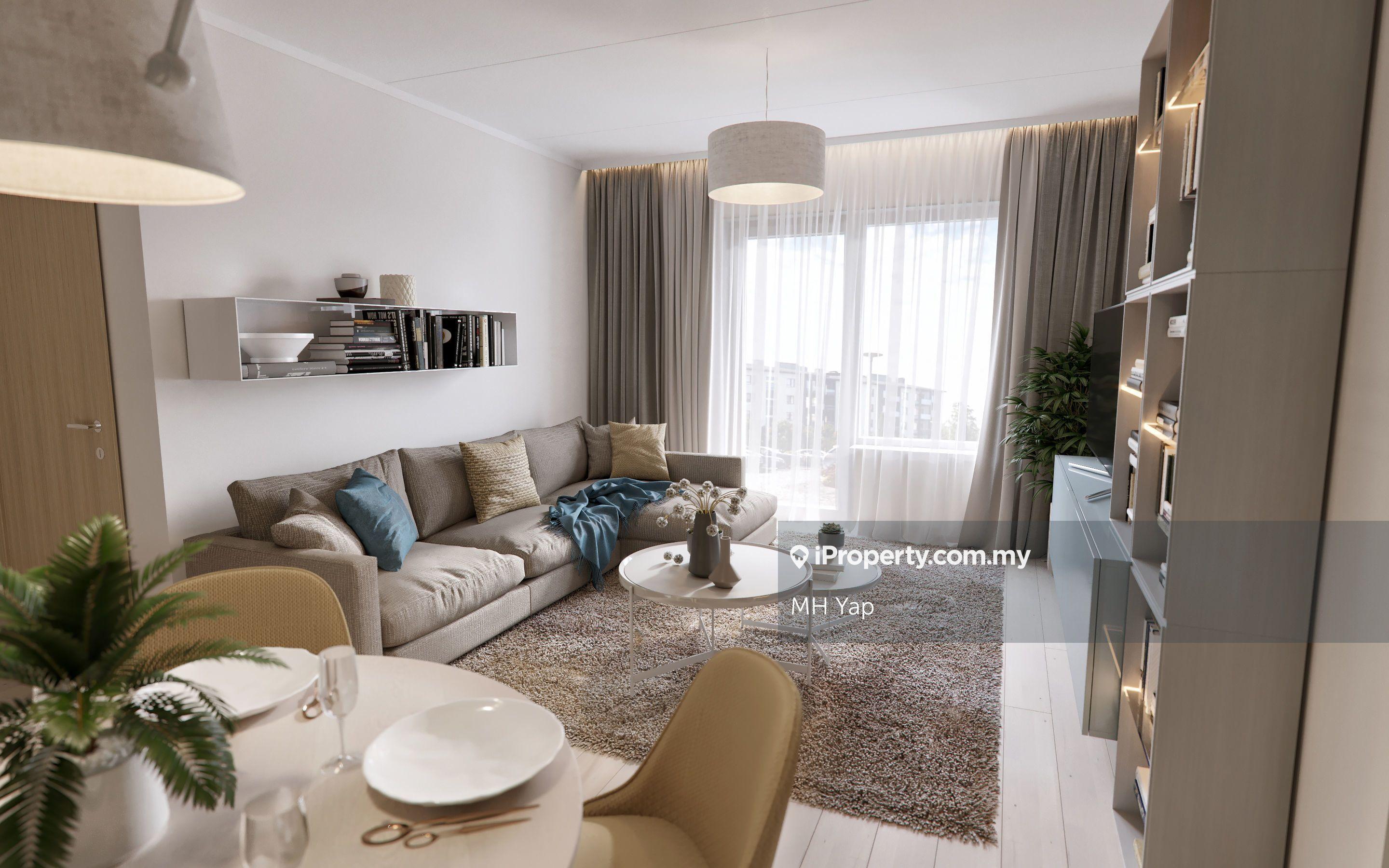 1 Harmonis Freehold Setapak Below Market Price 100% Full Loan