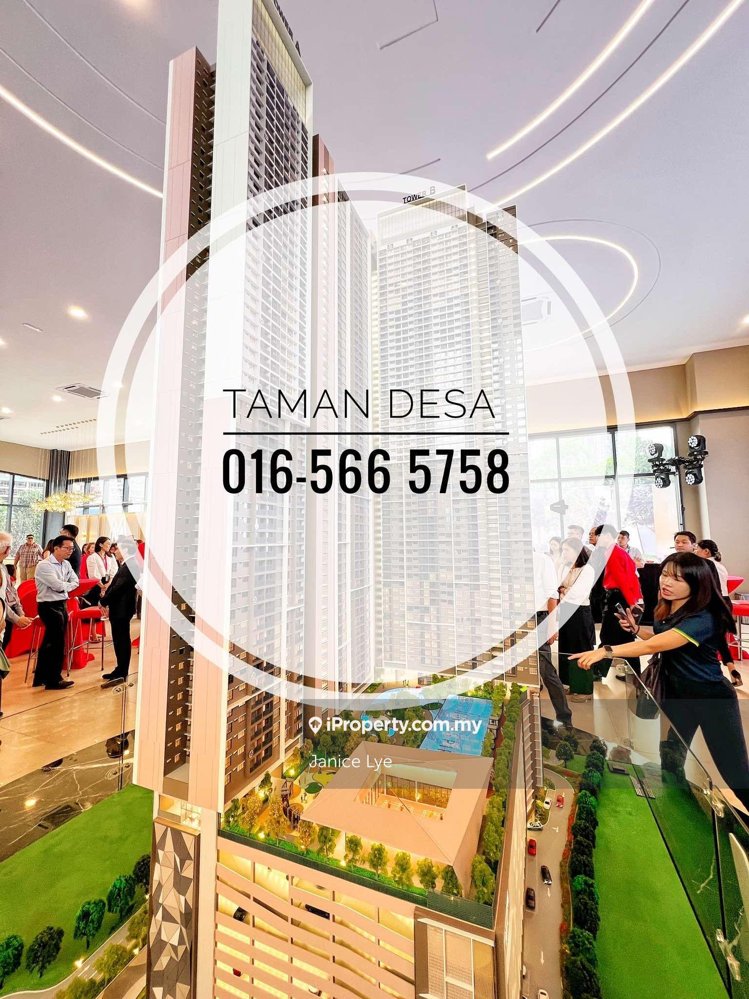 M Aspira Taman Desa Shuttle Service to Mrt Kuchai