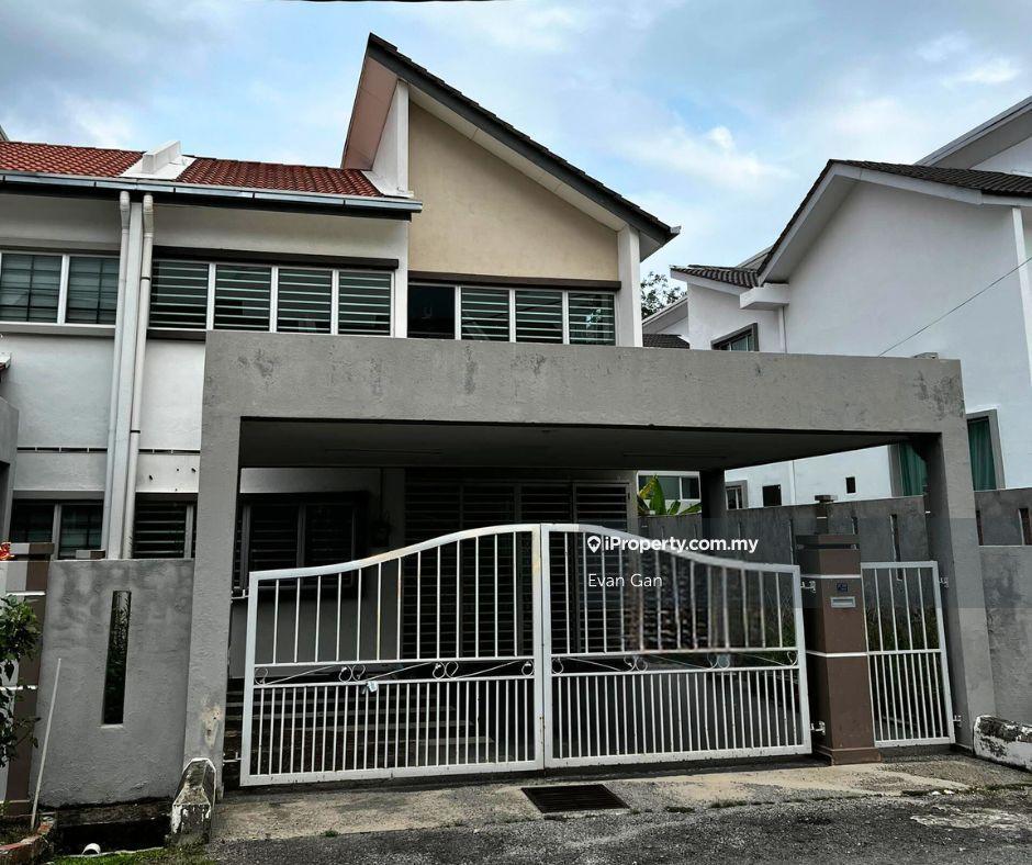 Freehold Gated 2 Storey Semi D Taman Nuri Durian Tunggal Gangsa Melaka