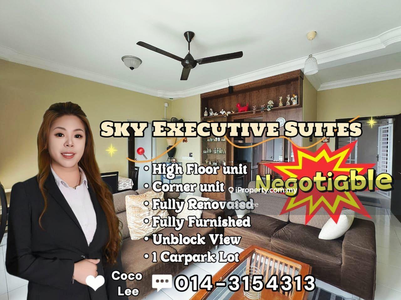 Sky Executive Suites @ High Floor with Unblock View 1(1) unit