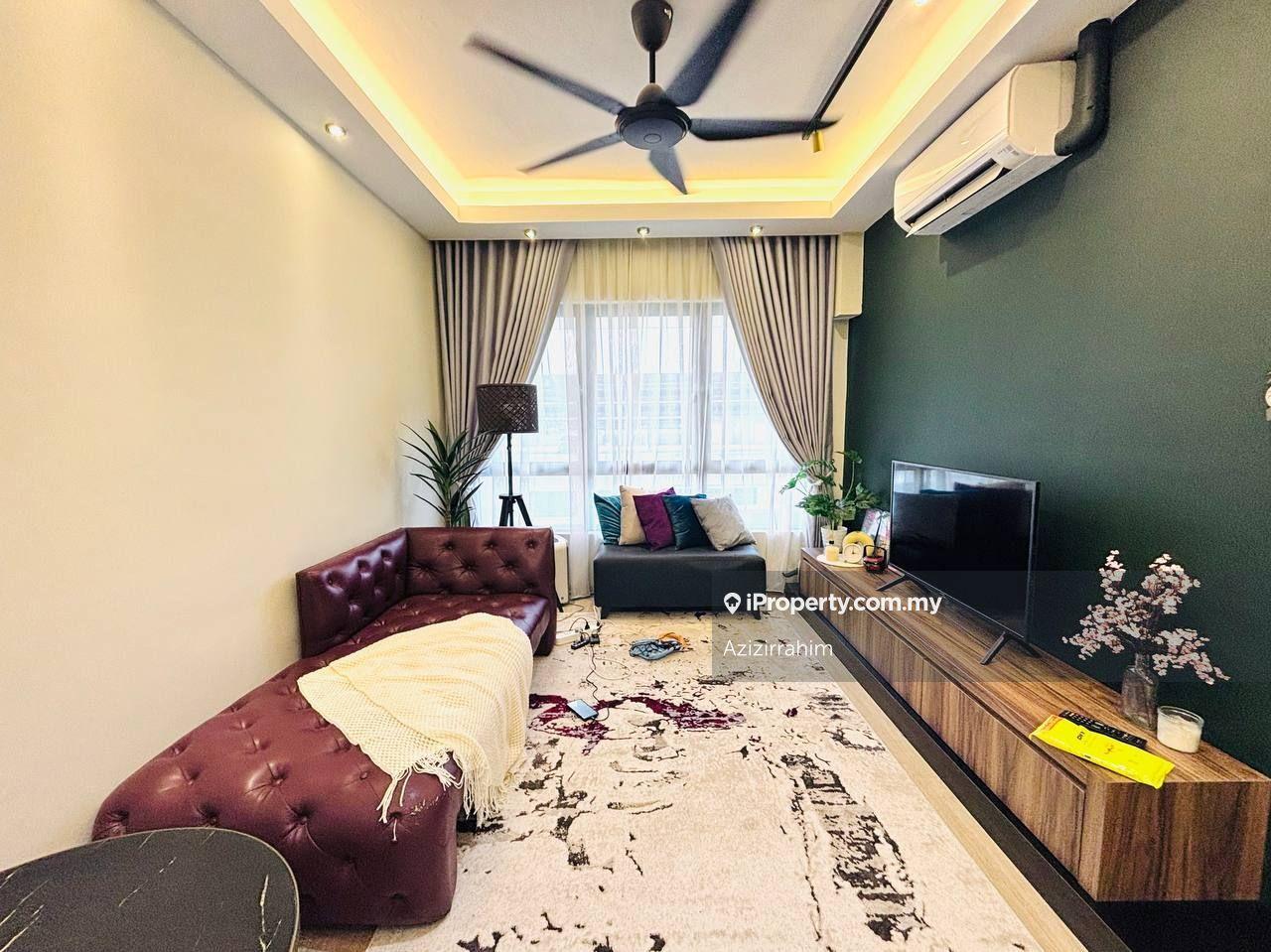3 Bedroom Fully Furnished Aspire Residence Cyberjaya