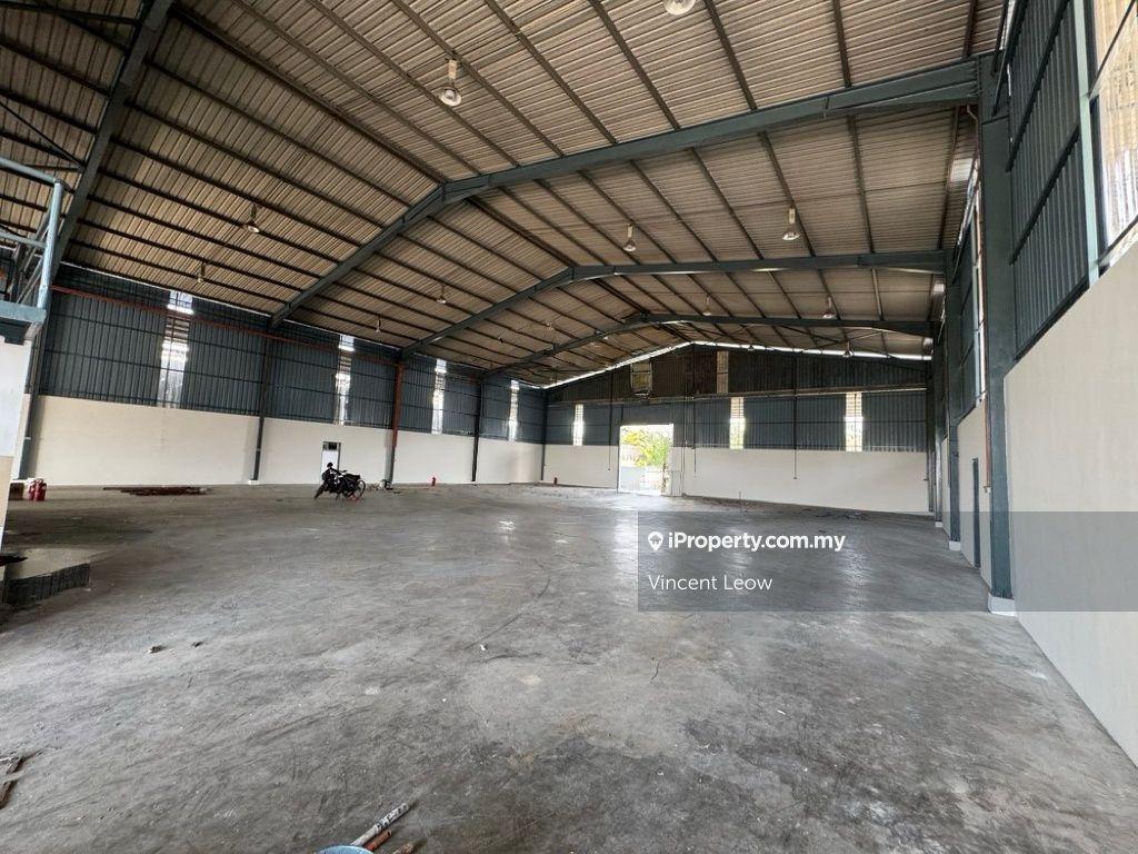 1.5 Storey Detached Factory At Kedah Kulim For Rent 