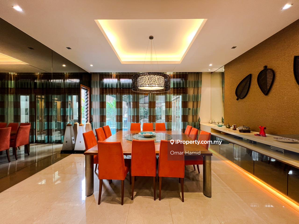 Freehold 2.5 Storey Bungalow Tijani 2 South Bukit Tunku, Kuala Lumpur