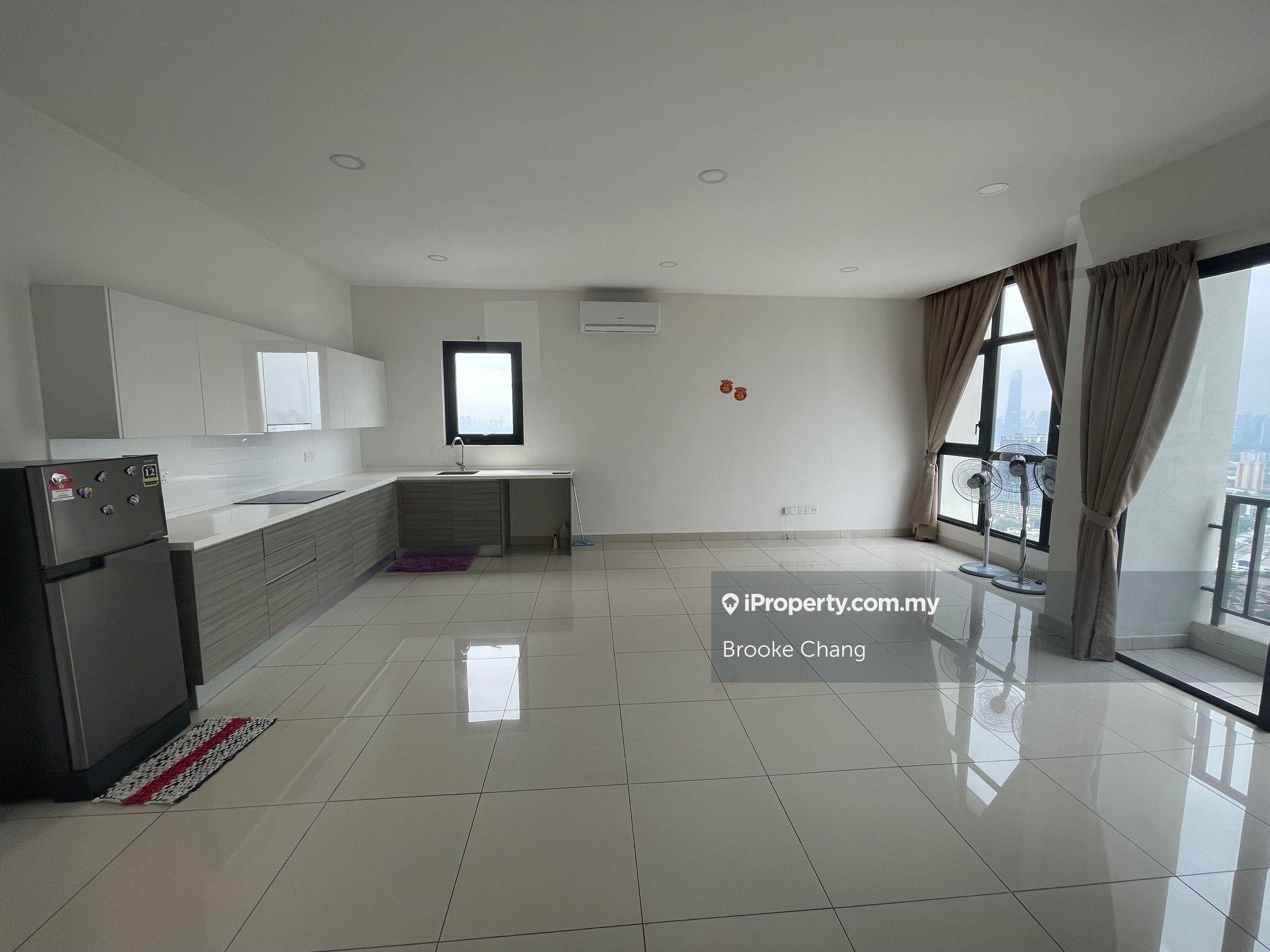 28 Boulevard Partially Furnished, Klcc View, Balcony, Pandan Perdana