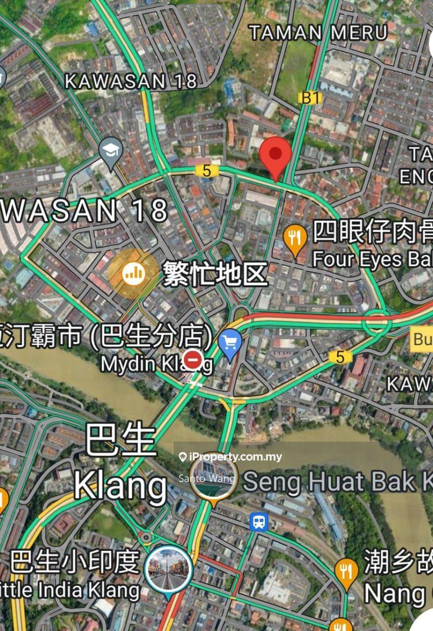 Prime commercial lands facing main road corner road
