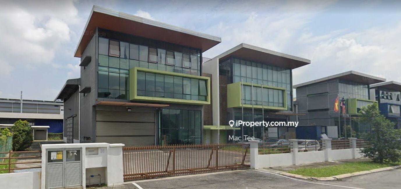 Semi D Factory for Sale @ Klang