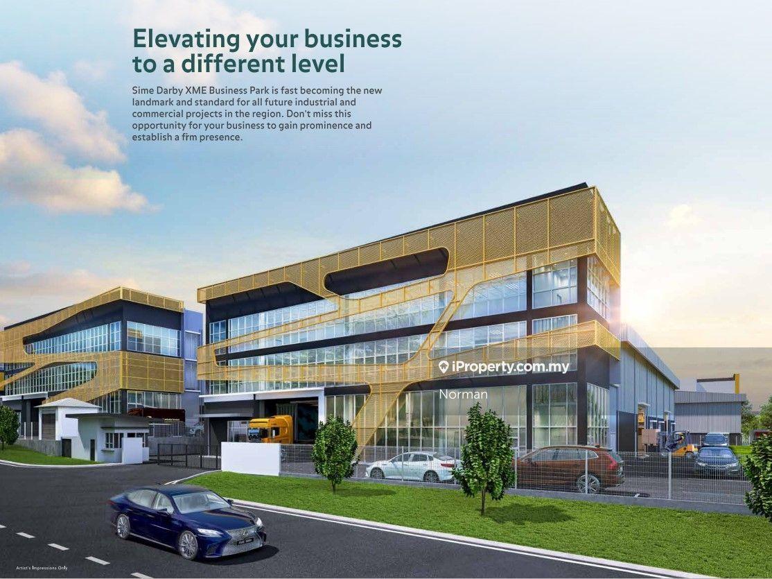 Extremely Nice Facing 3sty Detached Factory For Rent 