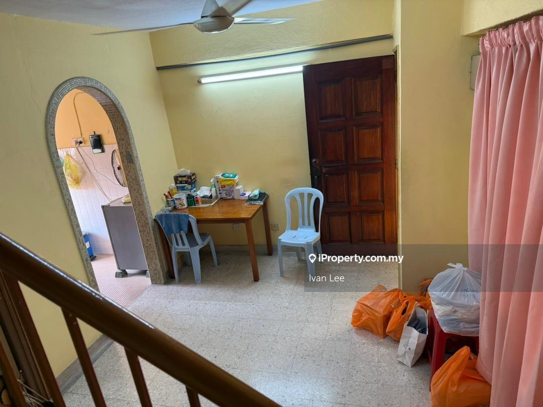 Flat Pandan Jaya Duplex Partially Reno Unit Near Lrt Best Deal Now