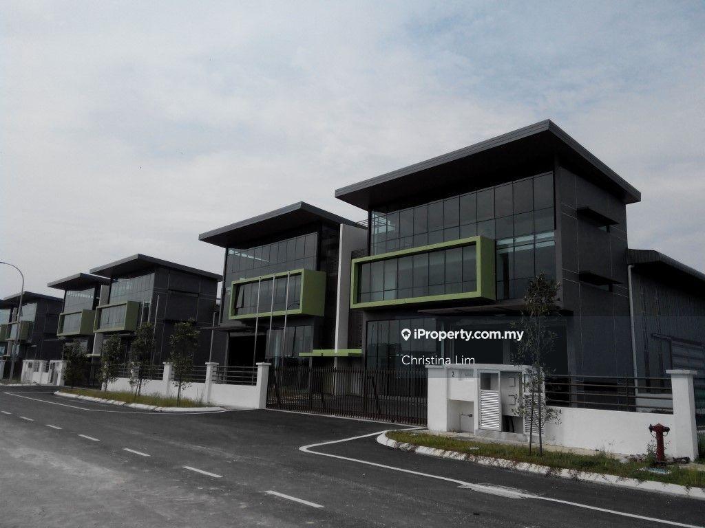 3 Storey Semi D Factory at Meru Technology Park 2, Klang For Sale