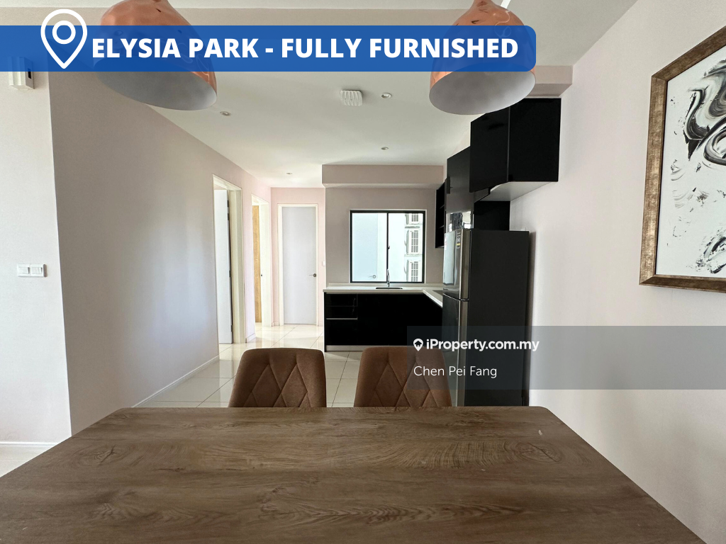 Elysia Park 3 Beds 2 Baths Fully Furnished