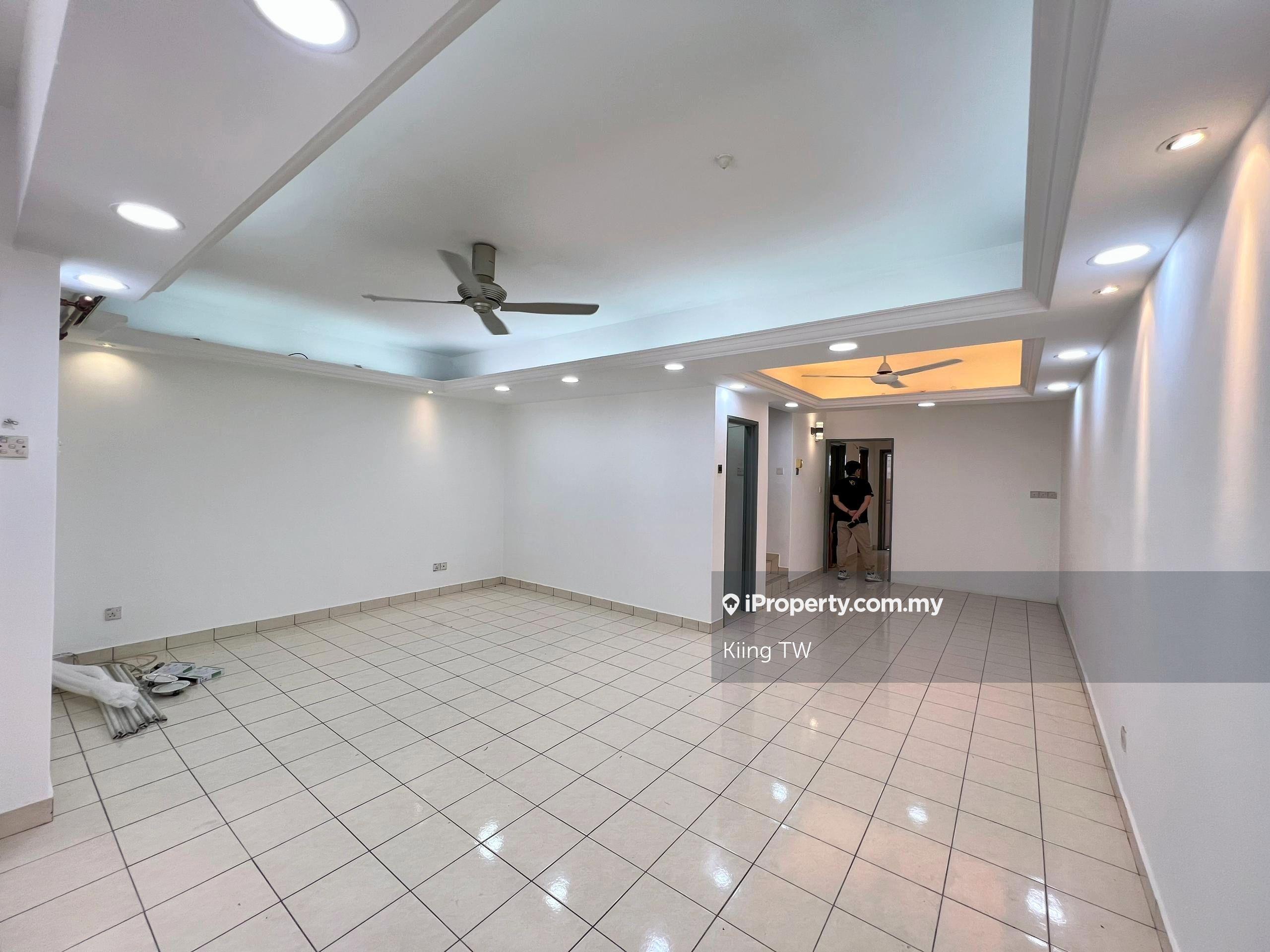 Taman Megah @Kepong Two Storey House for Sale