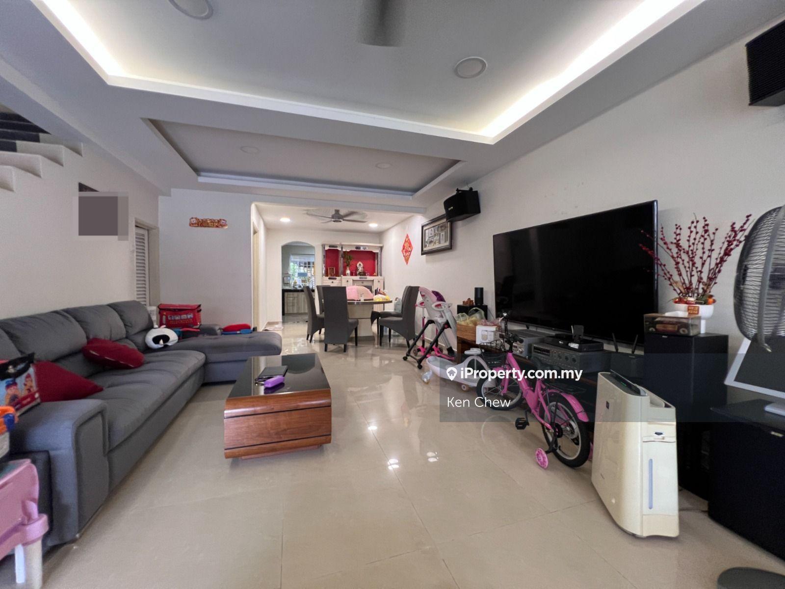 2 Storey House For Rent Puj 2, Seri Kembangan Fully Furnished Rm2,200