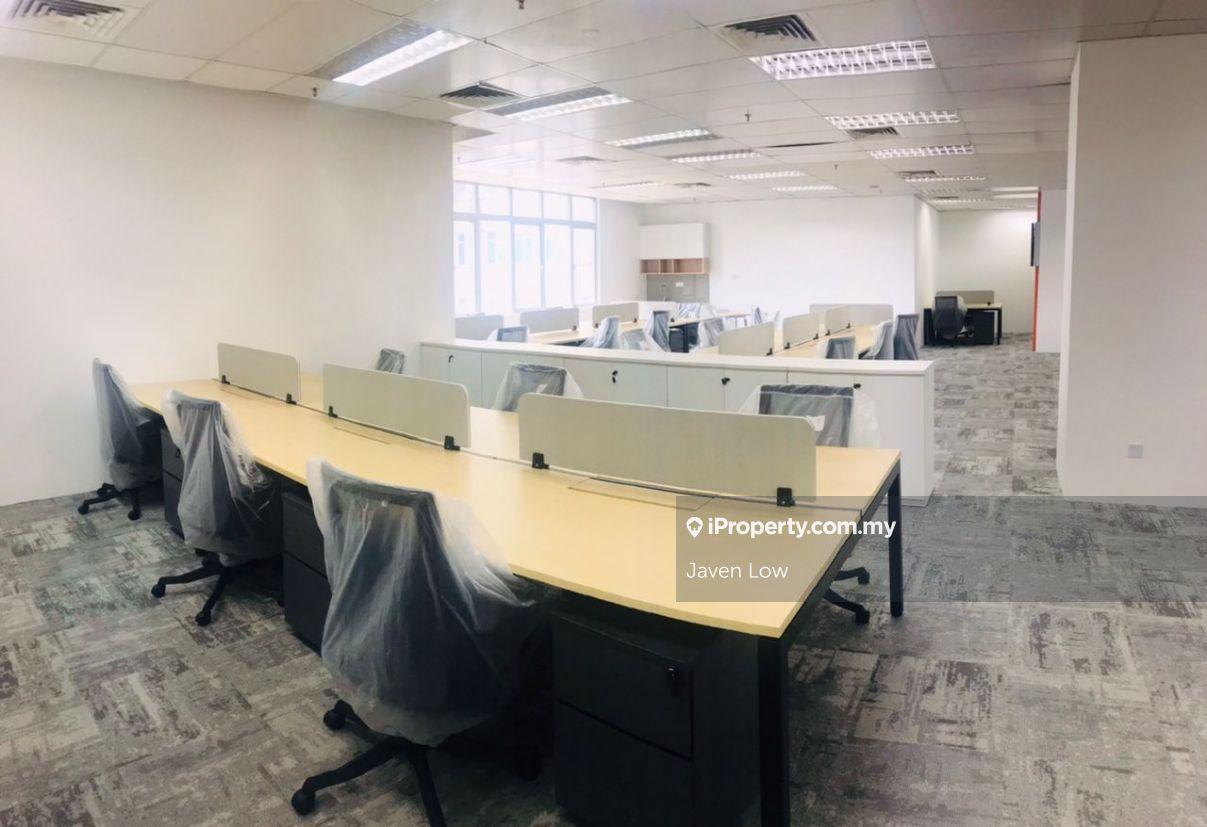 Fully furnished office