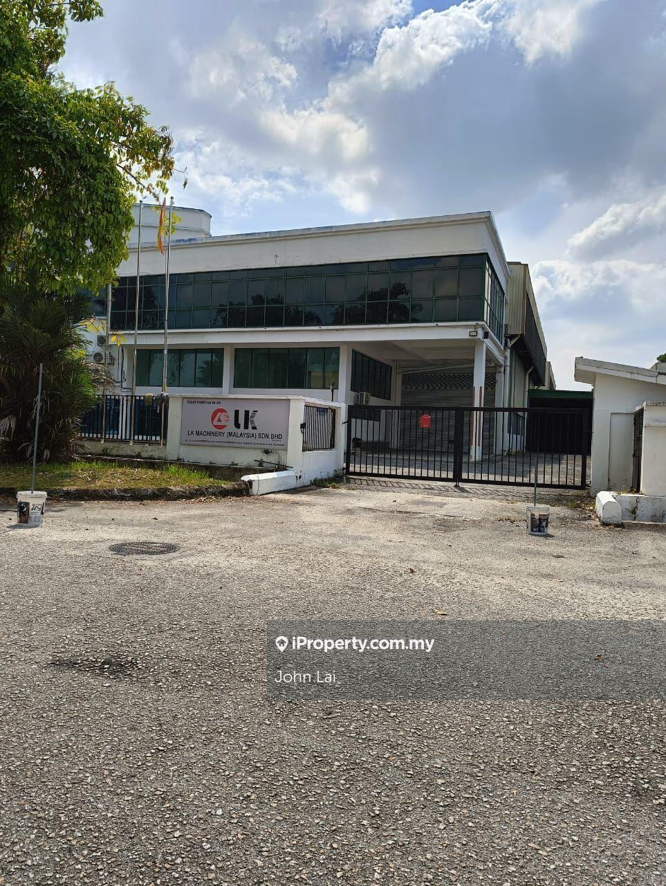 Semi D Factory at Temasya Glenmarie, Shah Alam for Sale