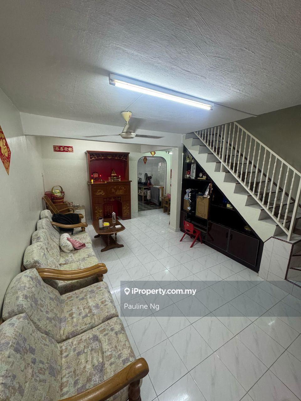 Kulai Saleng @Jalan Jambu Air 6 double storey low cost house for sale 