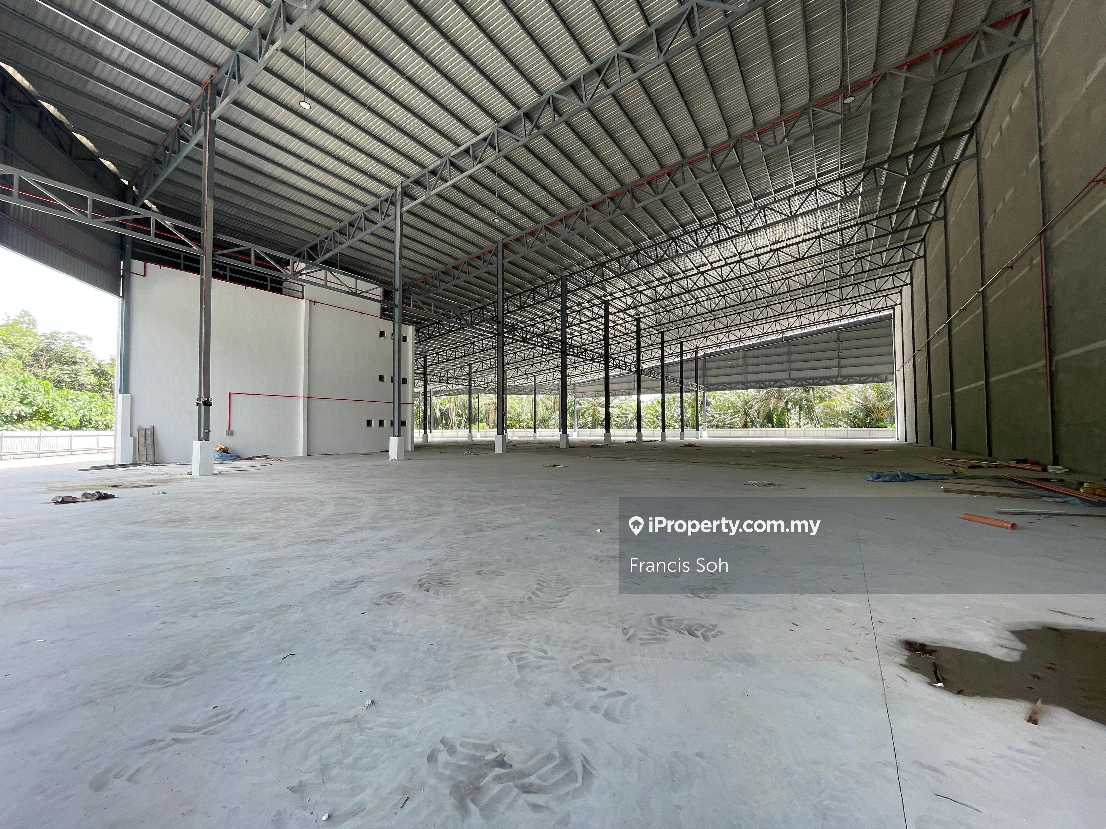 Newly Detached Factory, 600 amps