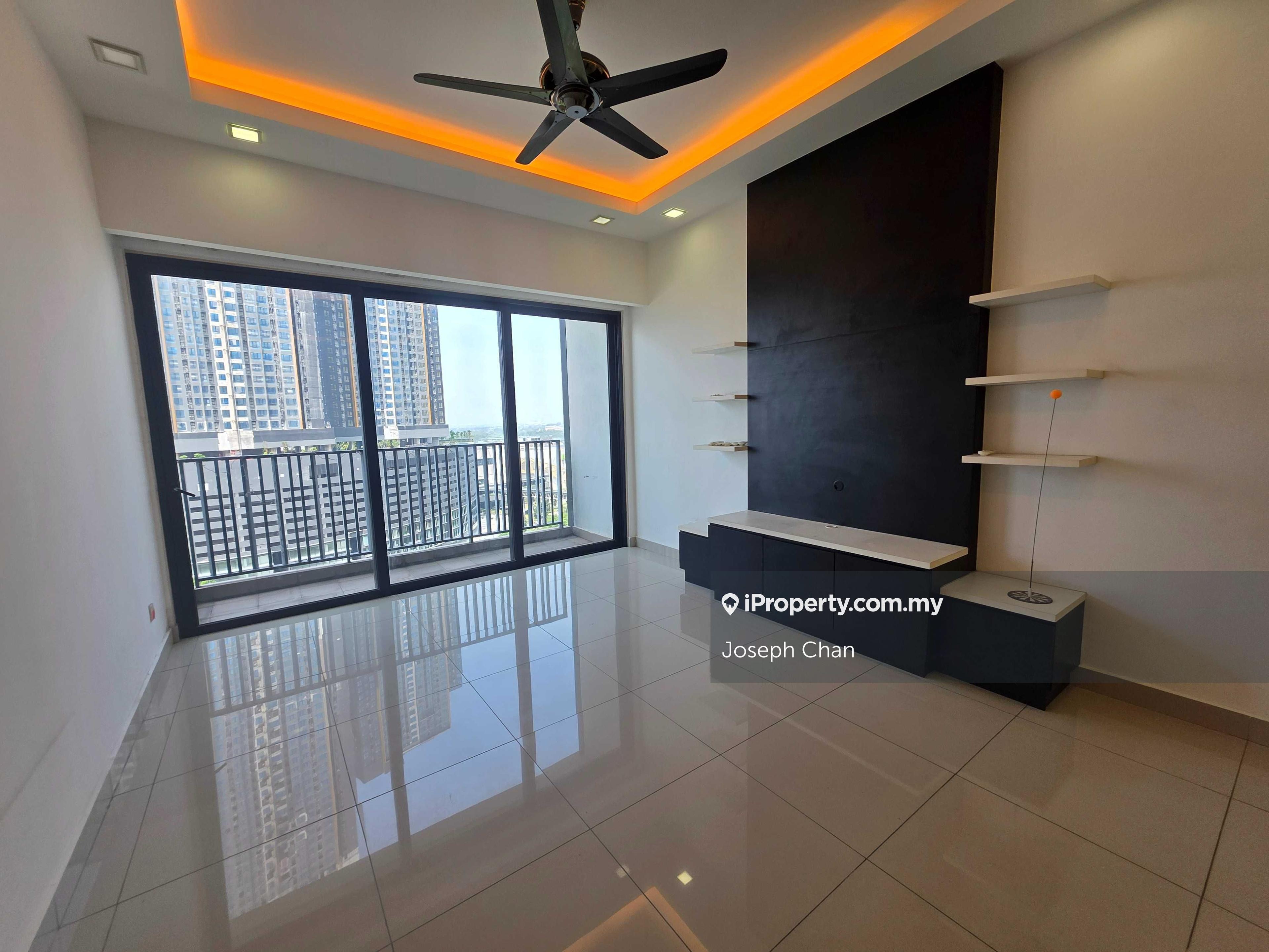 I-residence condominium I-city Shah Alam