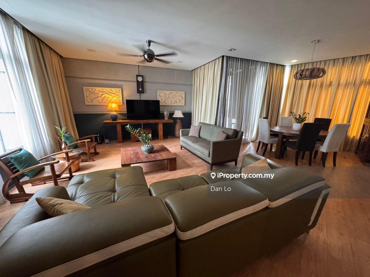 The Troika, KLCC, Luxury, tip top condition, high floor, nice view.