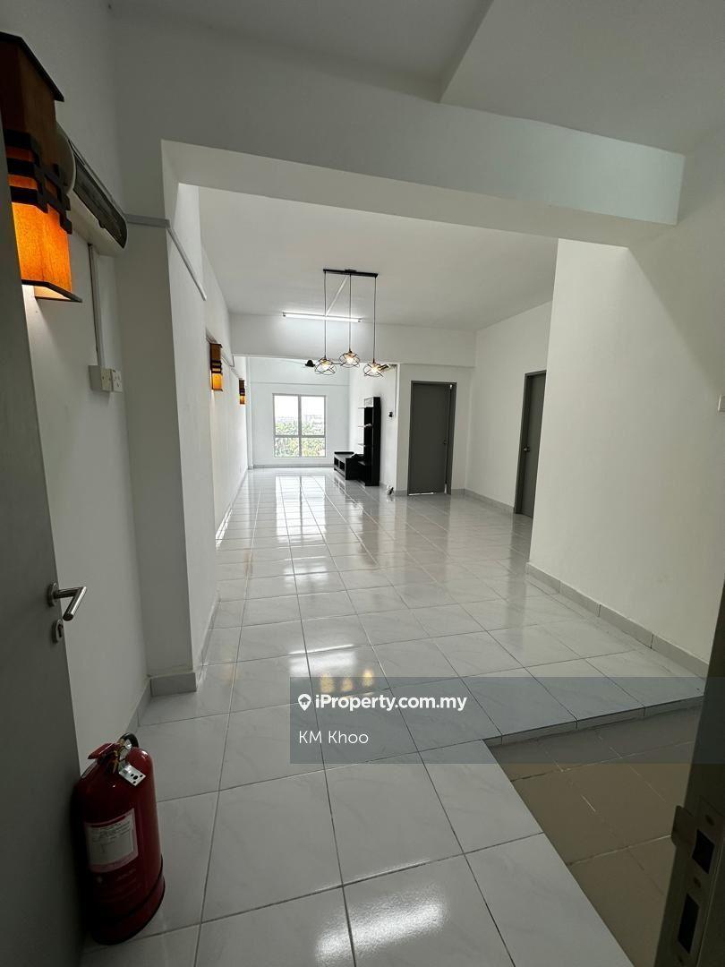 Trifolia Apartment jalan samarinda sentosa klang